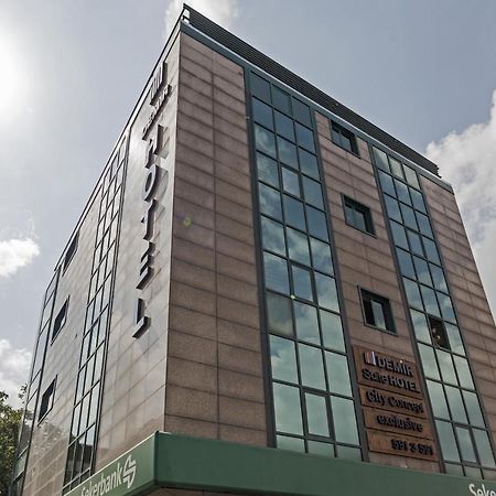 Demir Suite Hotel Istanbul Bagian luar foto