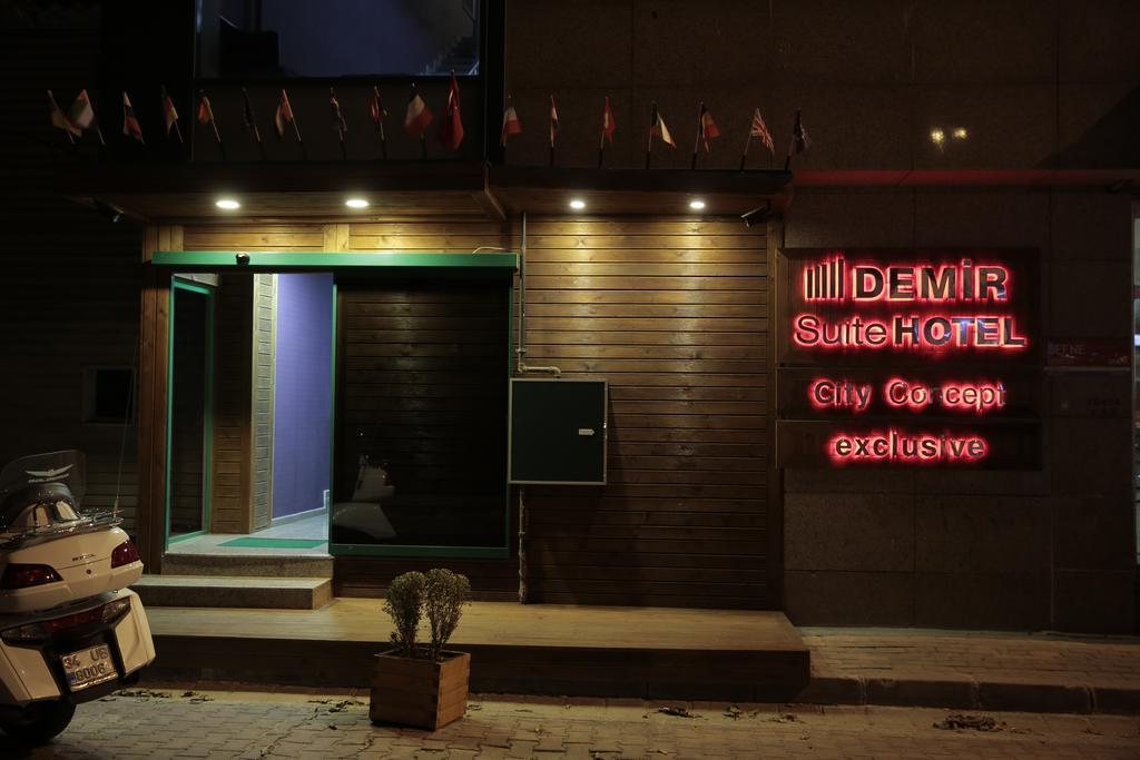 Demir Suite Hotel Istanbul Bagian luar foto