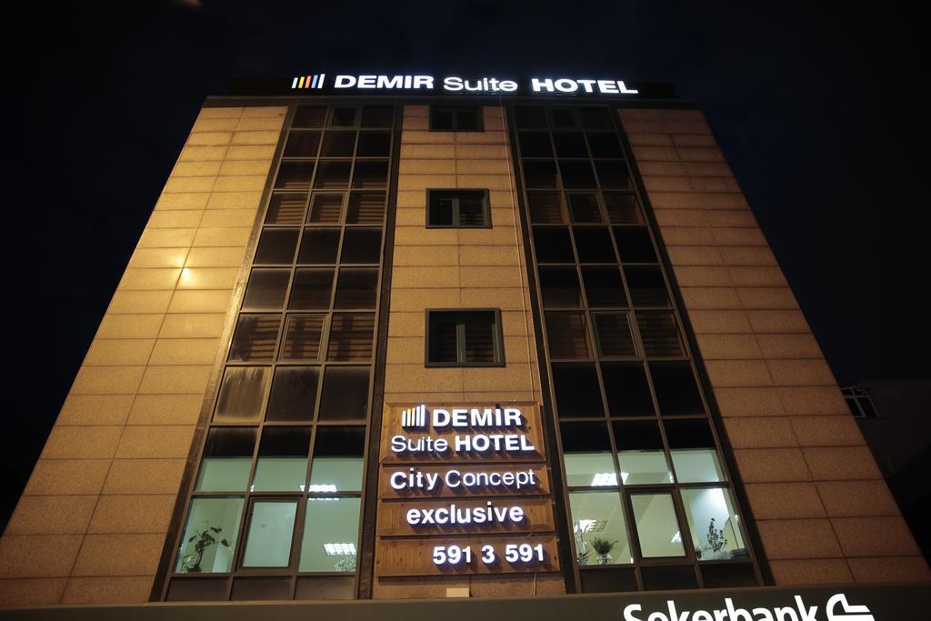Demir Suite Hotel Istanbul Bagian luar foto