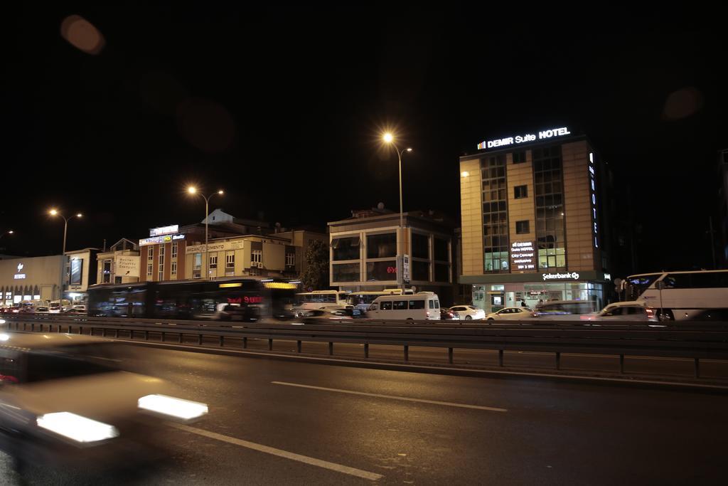 Demir Suite Hotel Istanbul Bagian luar foto