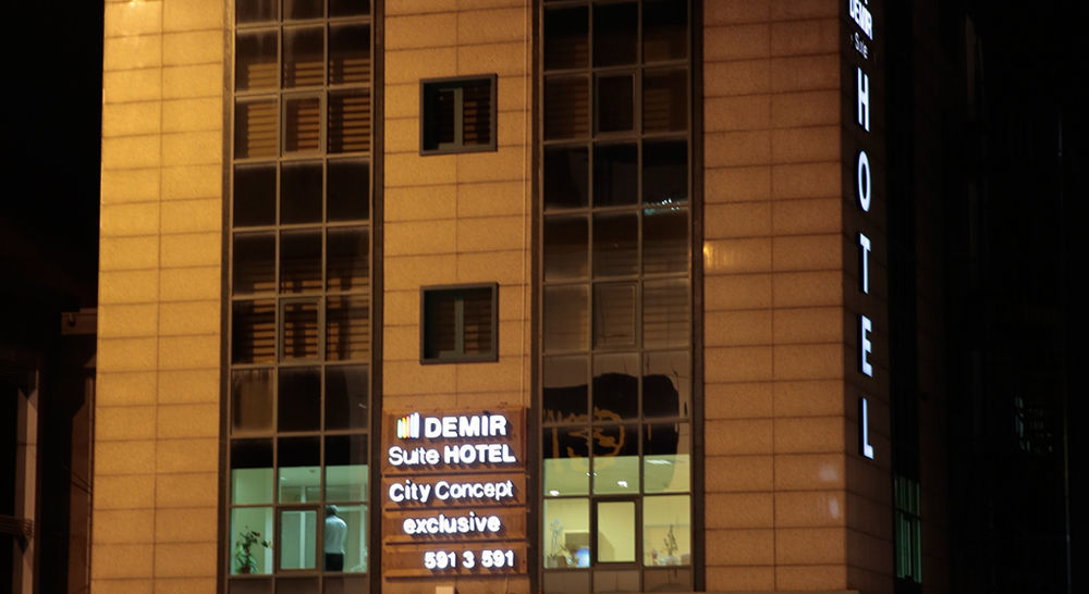 Demir Suite Hotel Istanbul Bagian luar foto