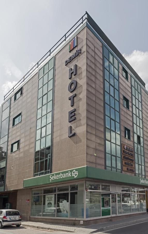 Demir Suite Hotel Istanbul Bagian luar foto