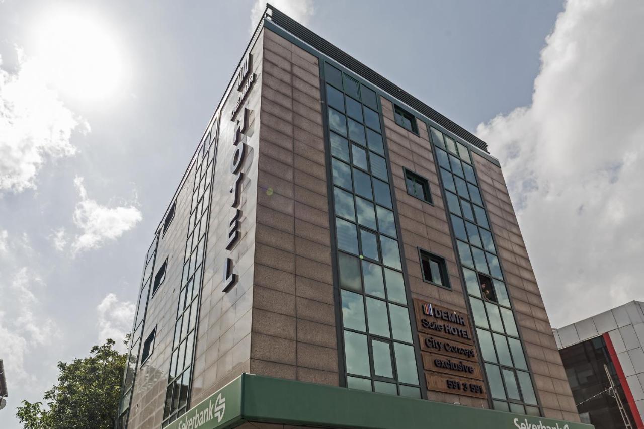 Demir Suite Hotel Istanbul Bagian luar foto