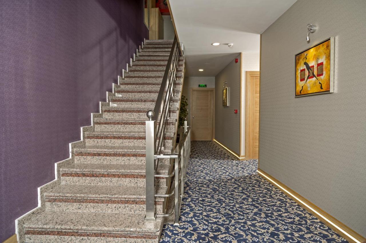 Demir Suite Hotel Istanbul Bagian luar foto